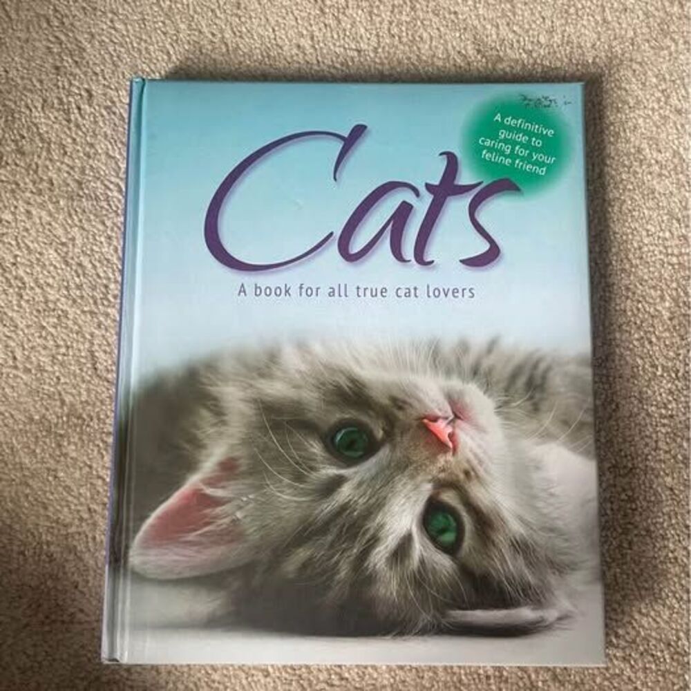Cat Breed Hardcover Book